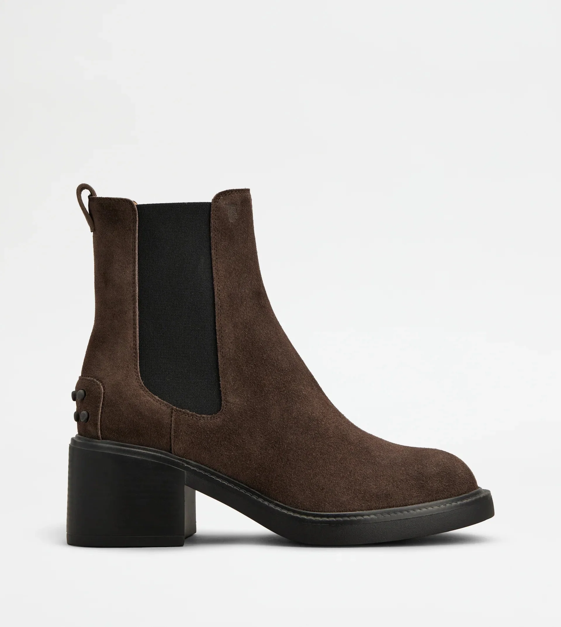 Tod's Suede Heeled Ankle Boots - 1