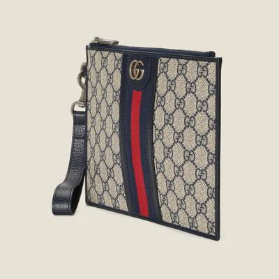 GUCCI Ophidia GG pouch outlook