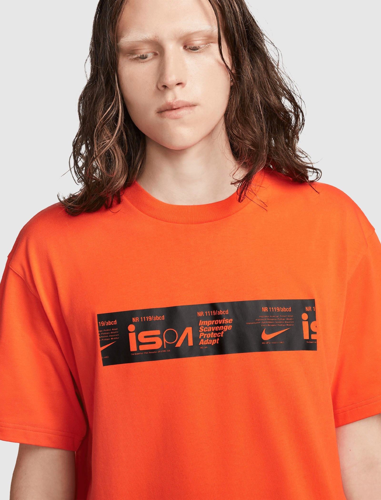 Nike ISPA Men's Graphic T-Shirt.