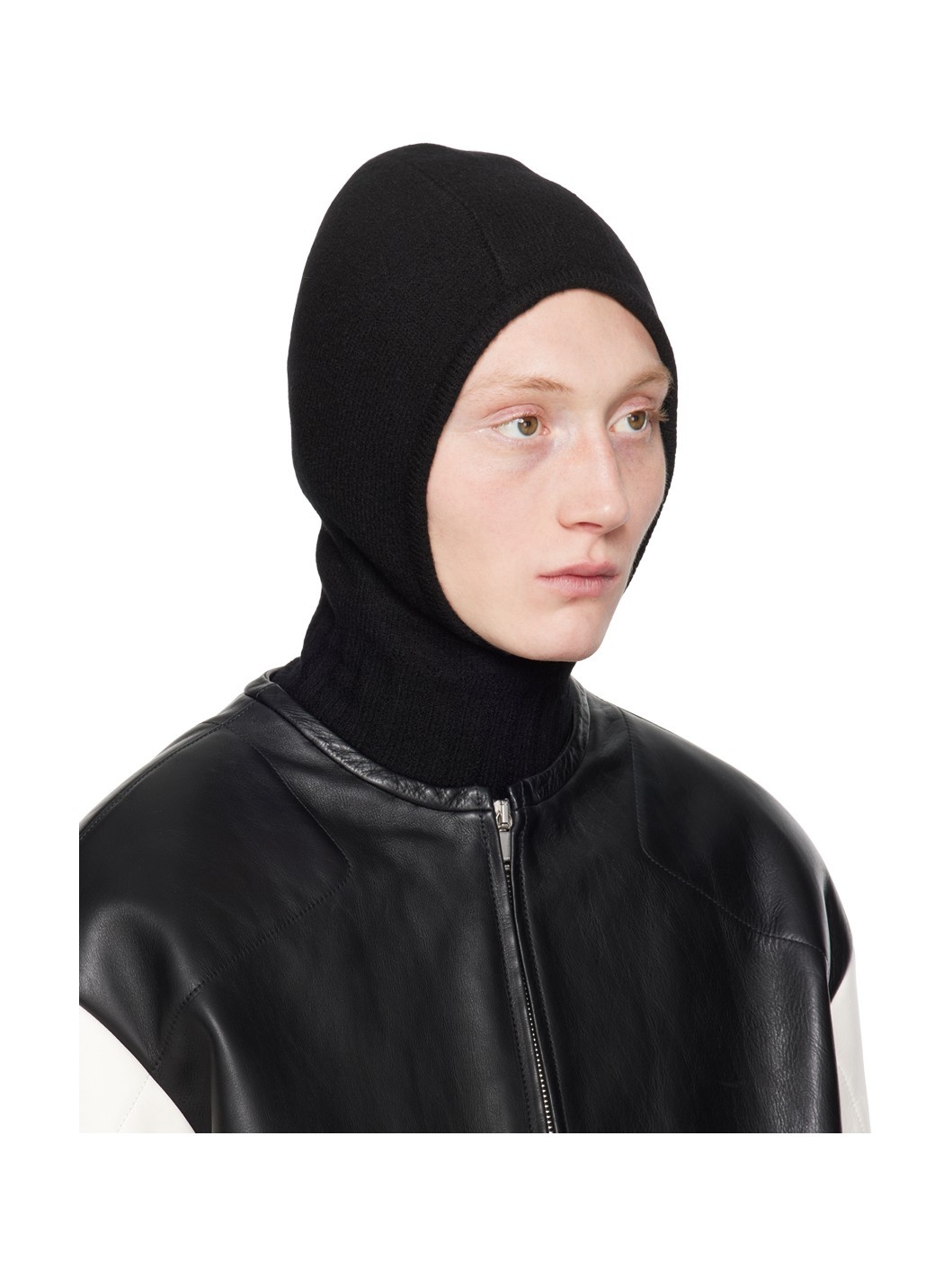 Black Lightweight Balaclava - 2