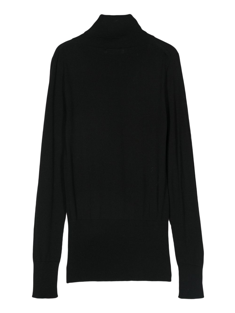 roll-neck merino jumper - 2