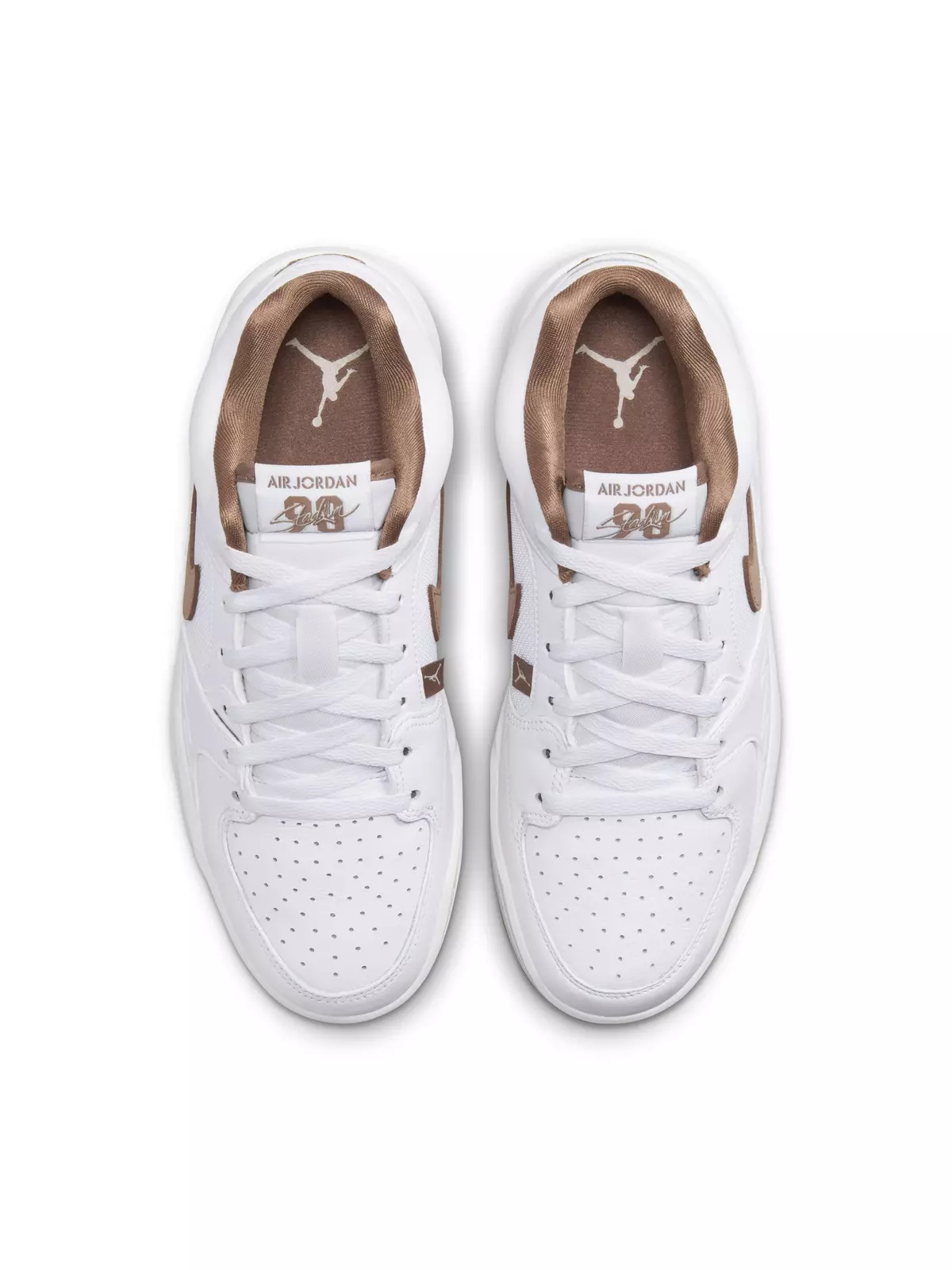 Stadium 90 "White/Legend Light Brown/Sail/Archaeo Brown" Women's Shoe - 4