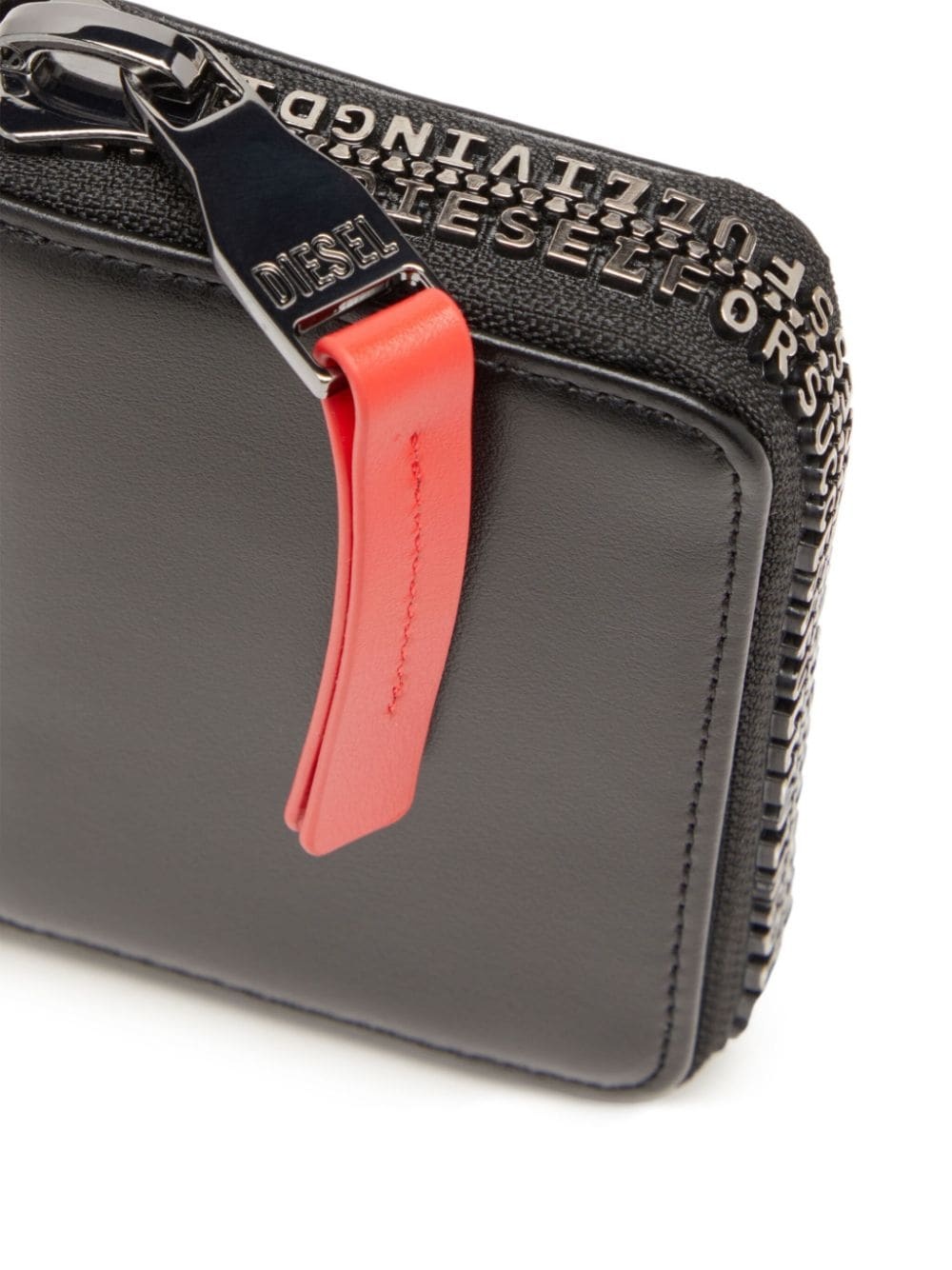 Zip-D leather keyholder wallet - 4