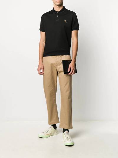 Ralph Lauren logo embroidered polo shirt outlook