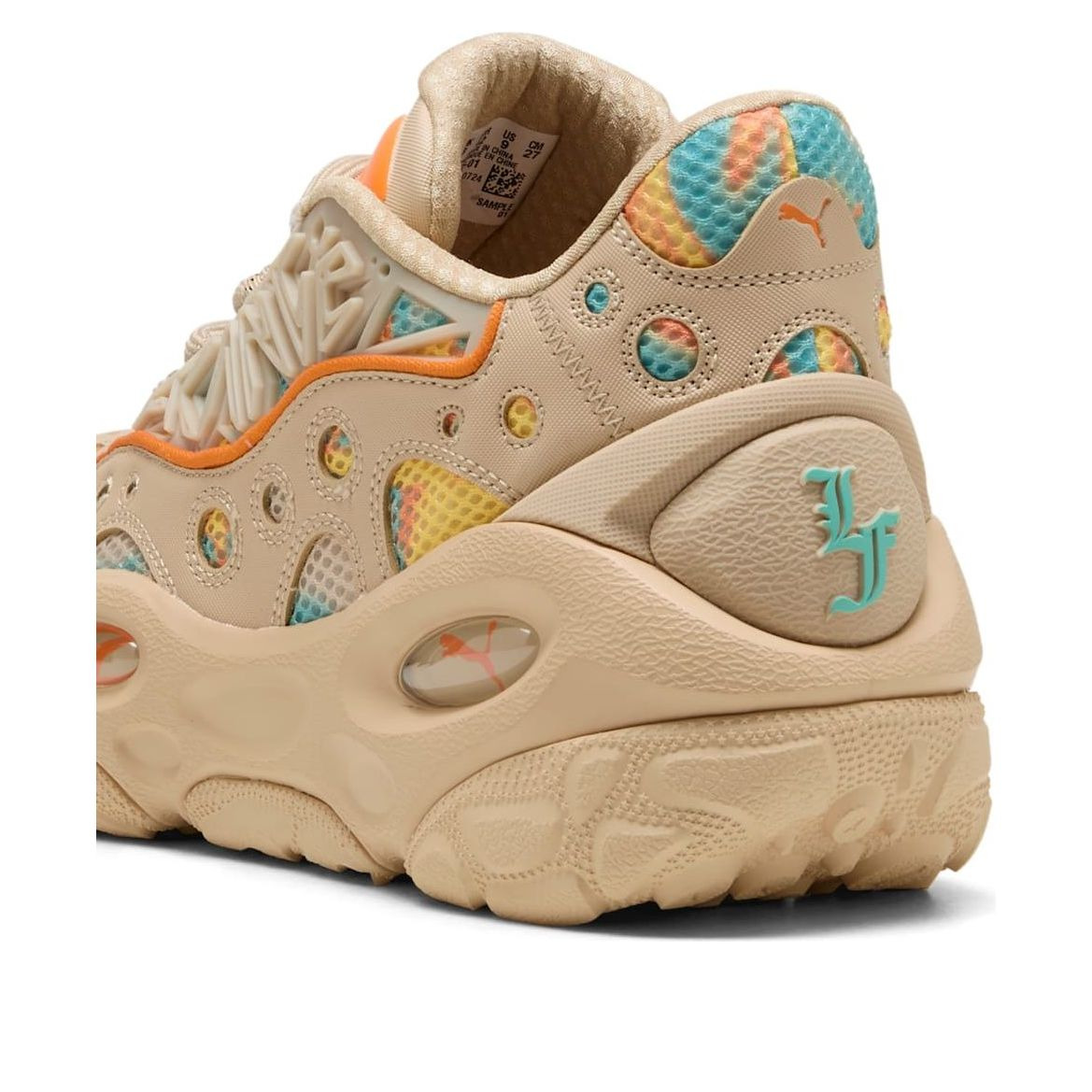 PUMA x LaMelo Ball LaFrance RNR 'Light Sand Orange Glo' 312165-01 - 5