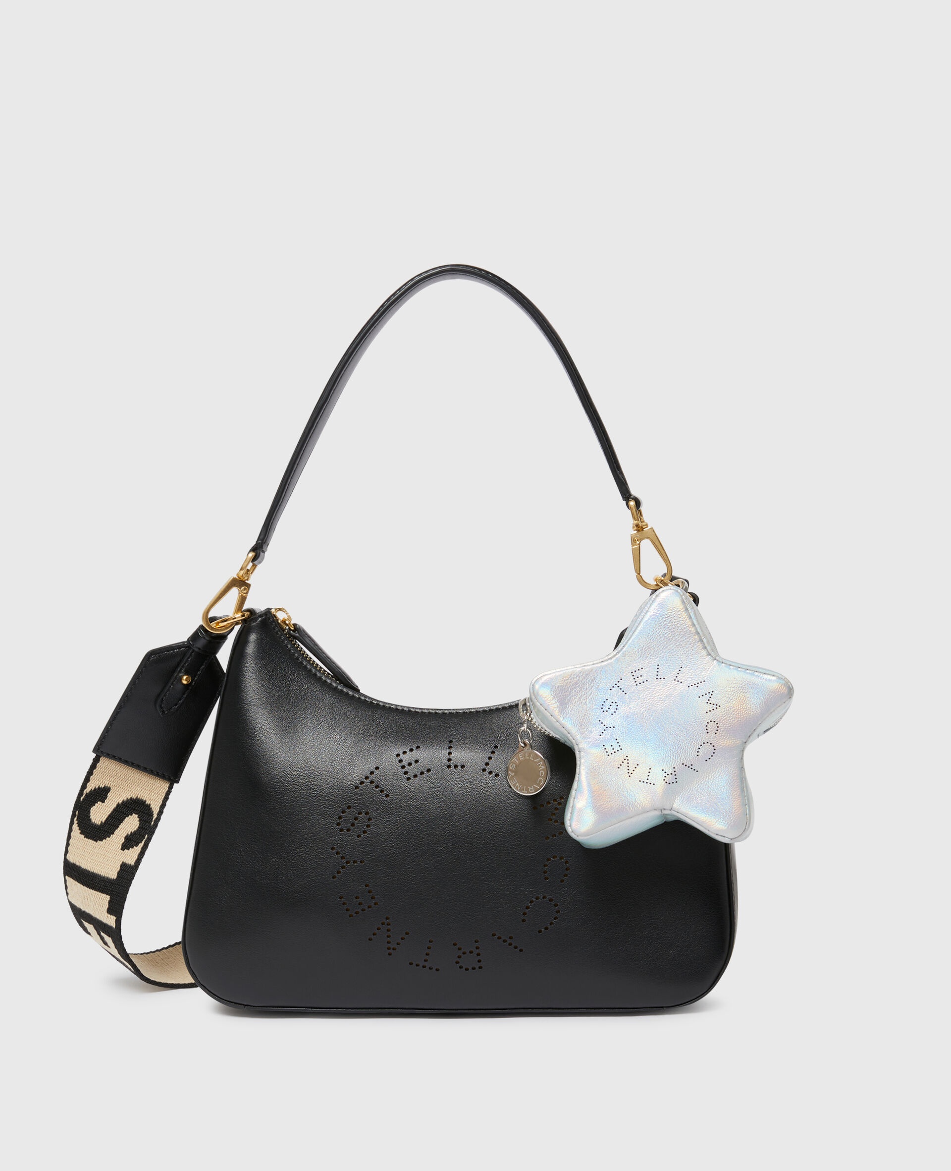 Logo Star Coin Purse Keychain - 3