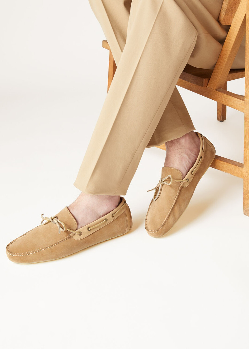 Loro Piana Dot Sole Walk Loafers outlook