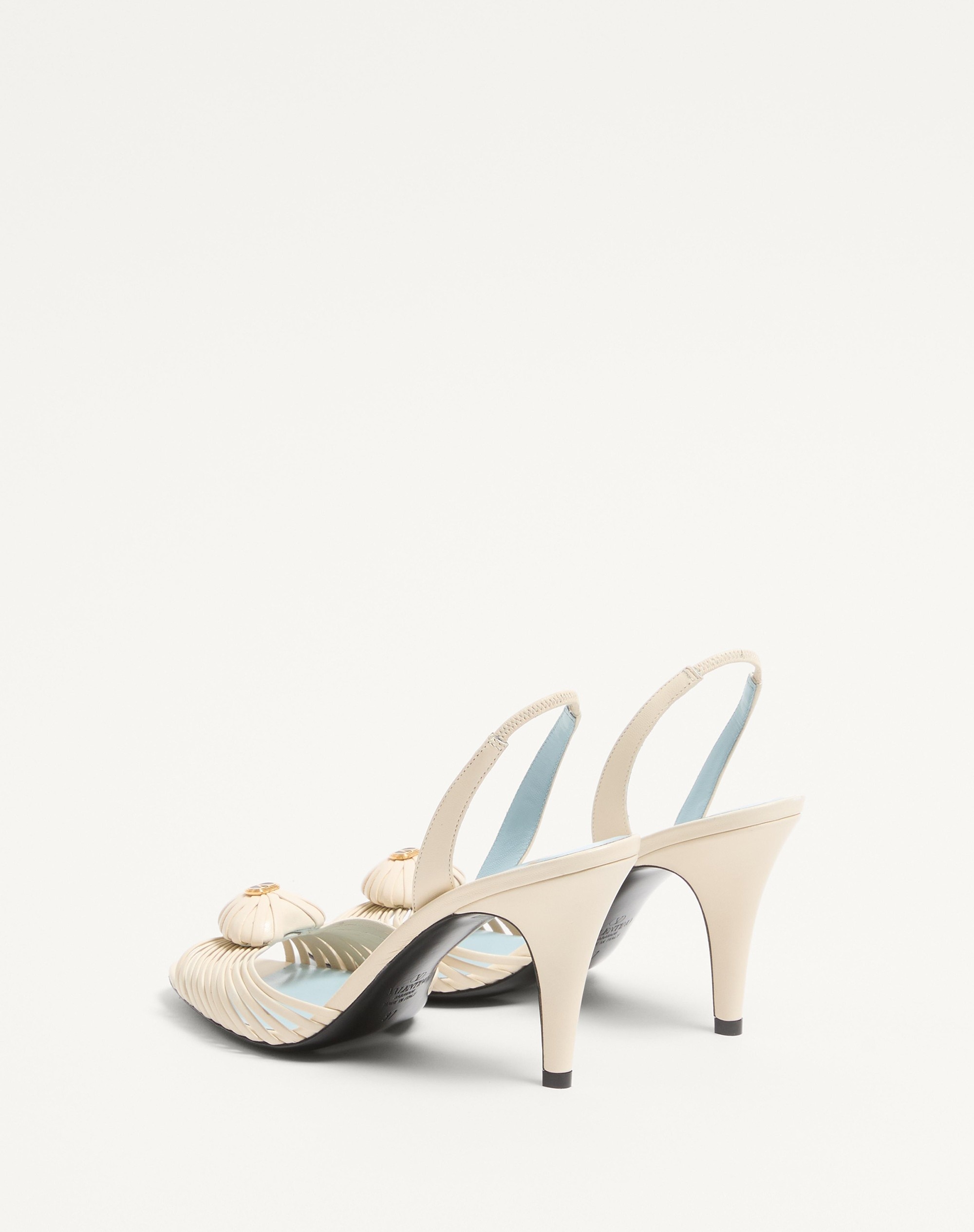 SANDAL ROYAL IN KIDSKIN 85MM - 4