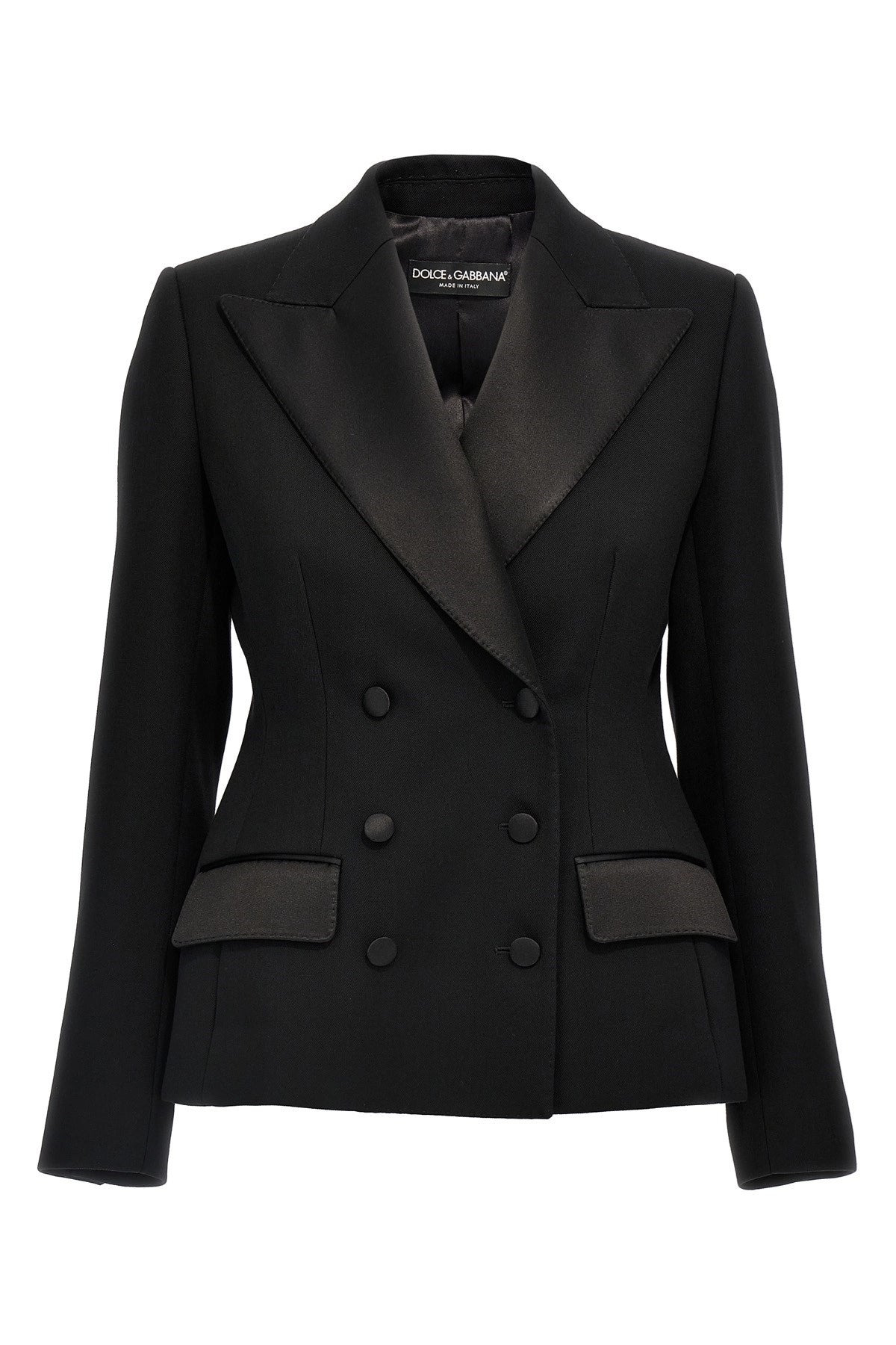 Dolce & Gabbana Women 'Dolce' Tuxedo Blazer - 1