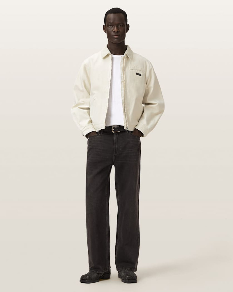 KOREY BORG LINED RELAXED FIT JACKET 5