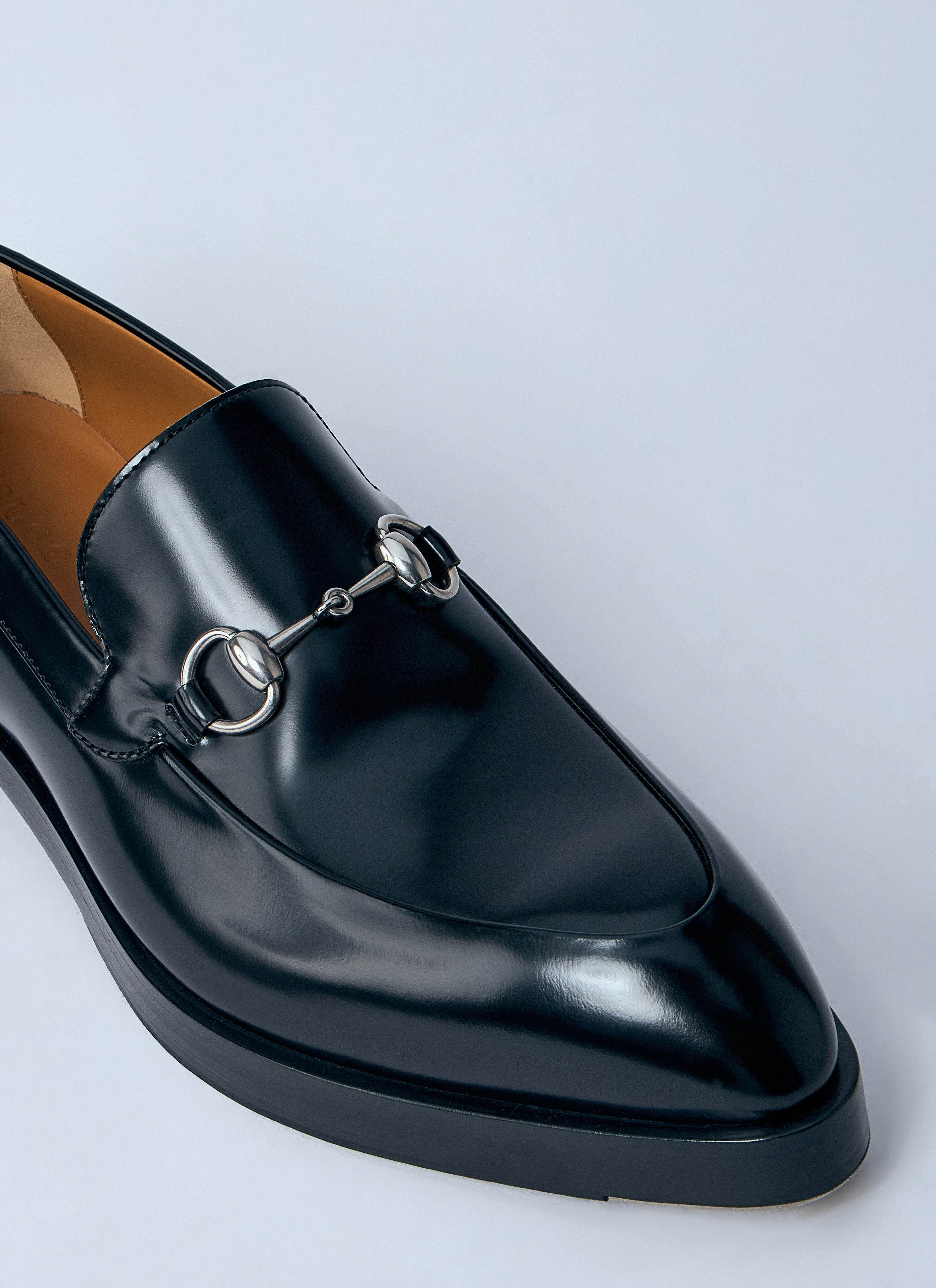 Gucci Men Moccasins With Clamp - 3