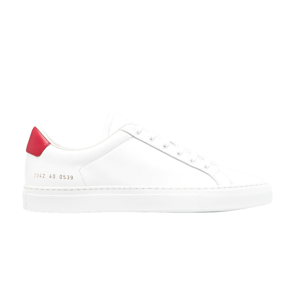 Common Projects Retro Low 'White Red' - 1