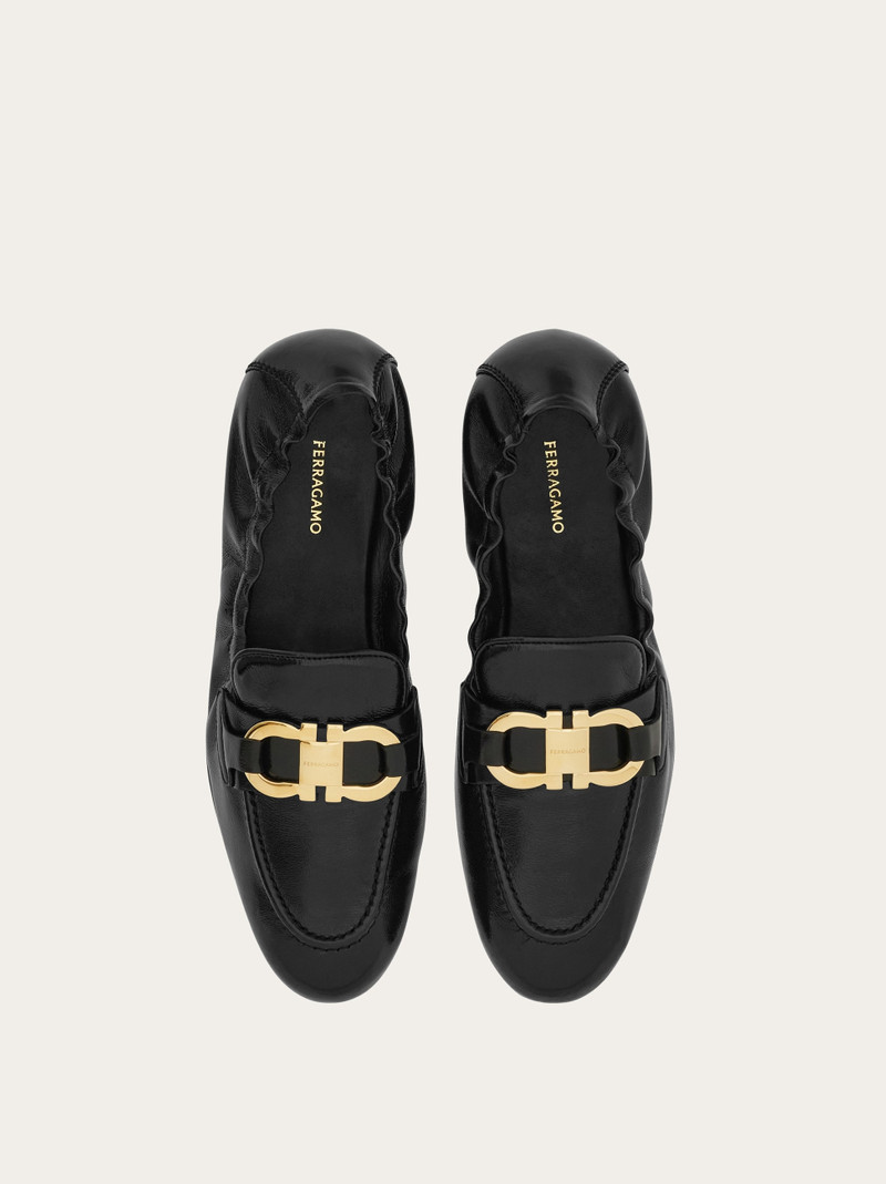 FERRAGAMO Elasticated loafer outlook