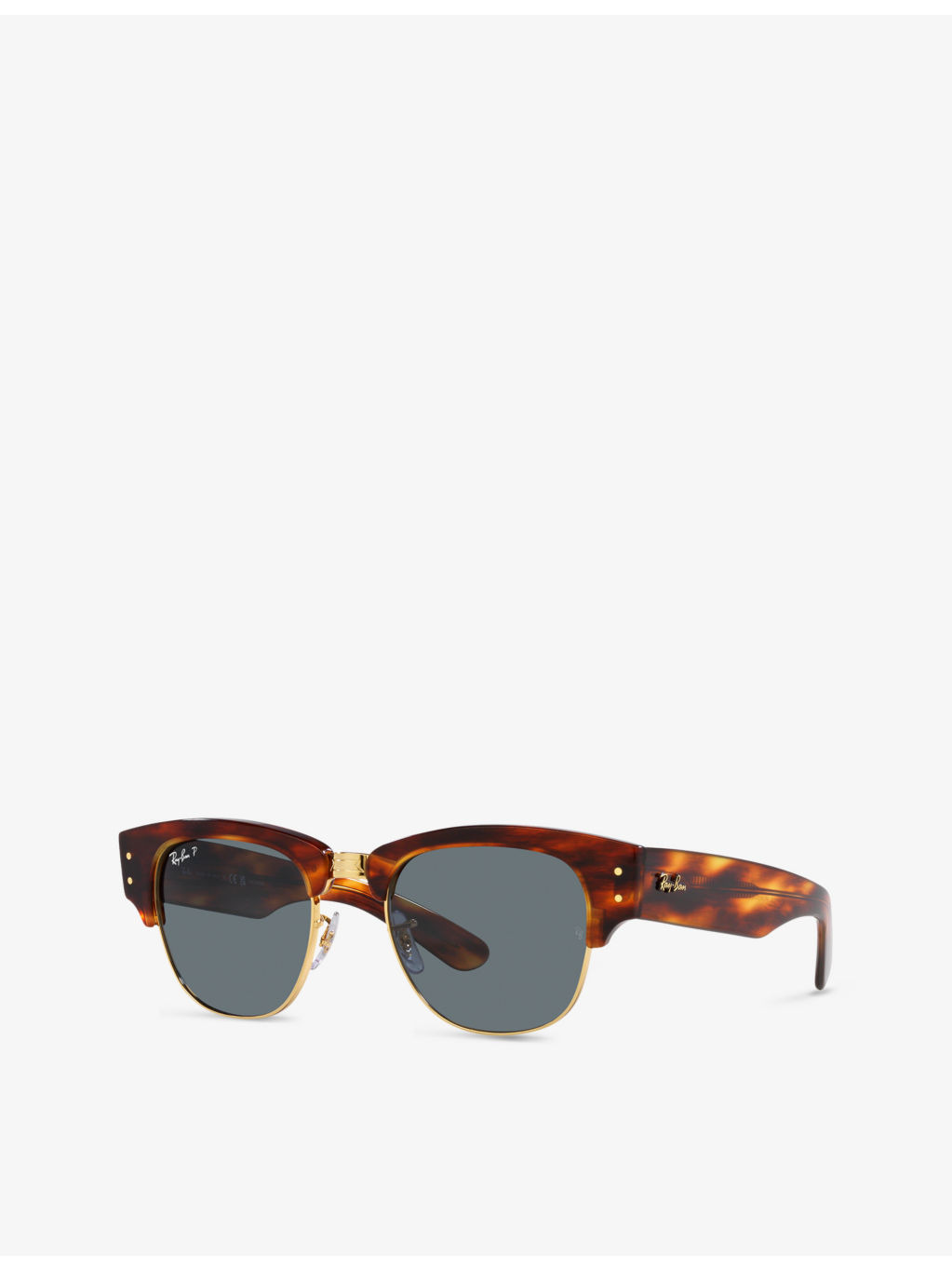 Mega Clubmaster square-frame acetate sunglasses - 3