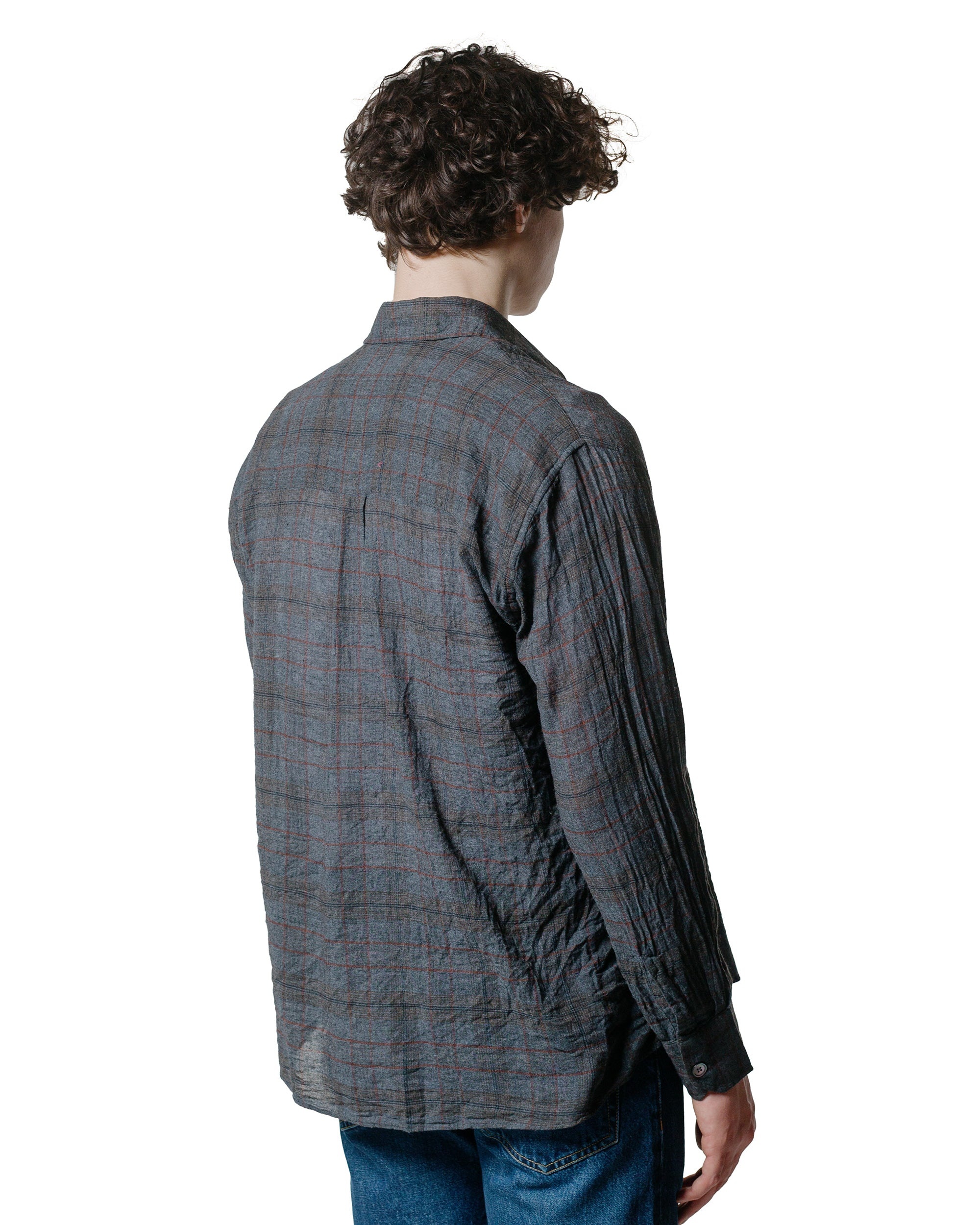 Above Shirt Bazaar Check Breeze Weave - 3