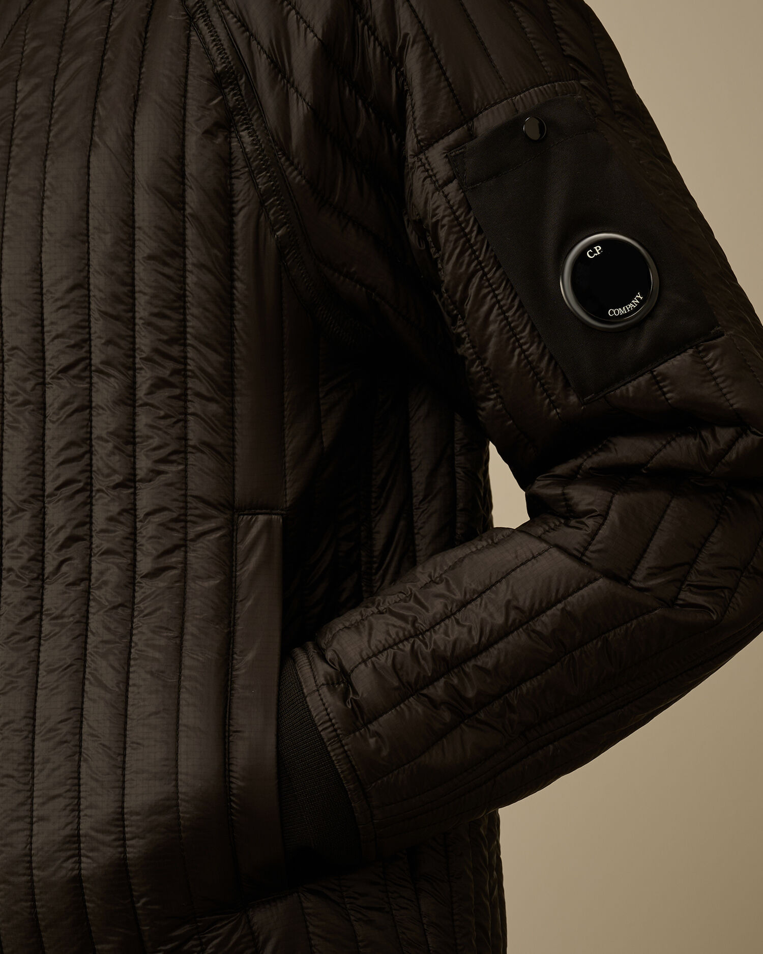 Liner Bomber Padded Jacket - 5
