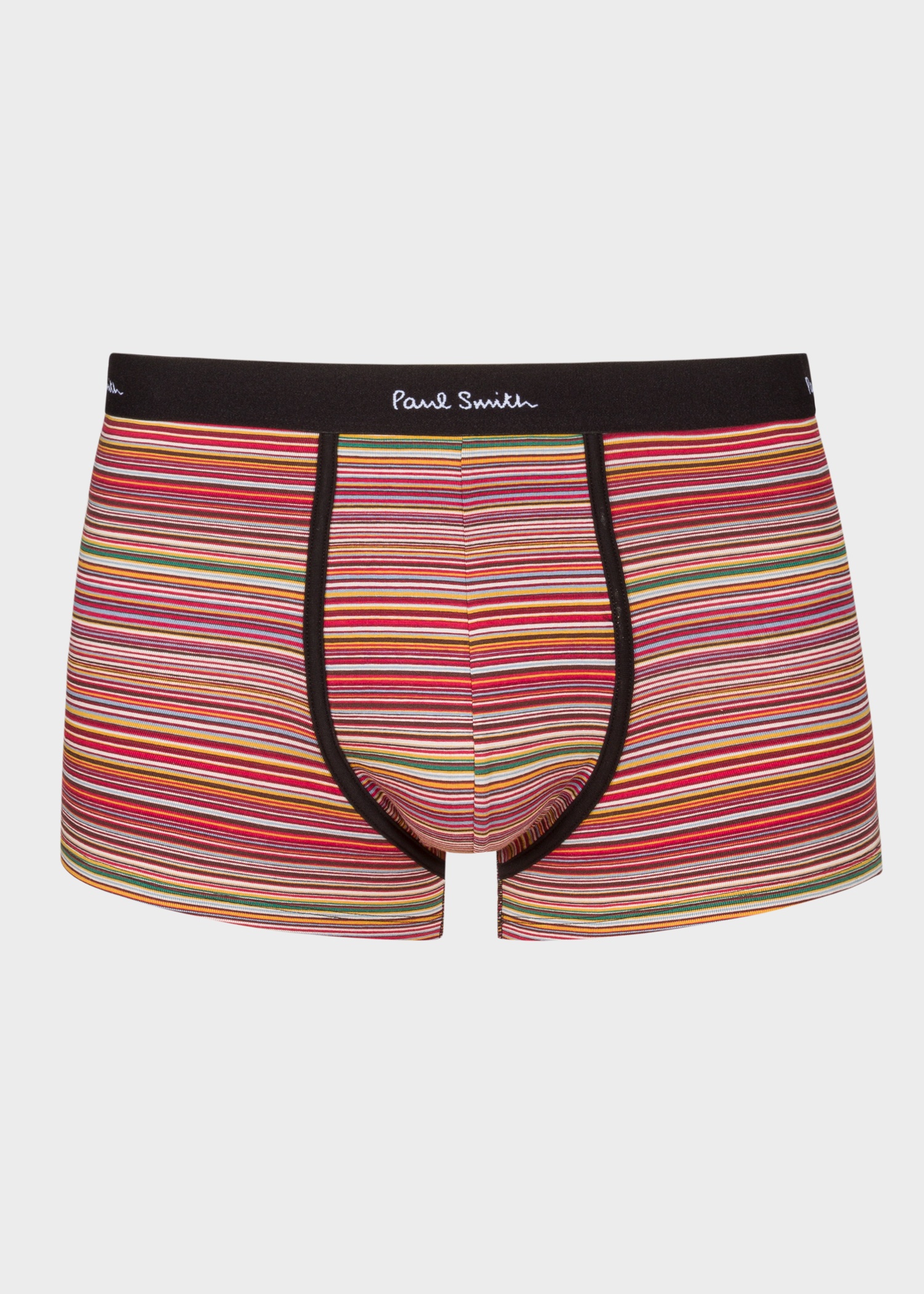 'Signature Stripe' Low-Rise Boxer Briefs Three Pack - 4