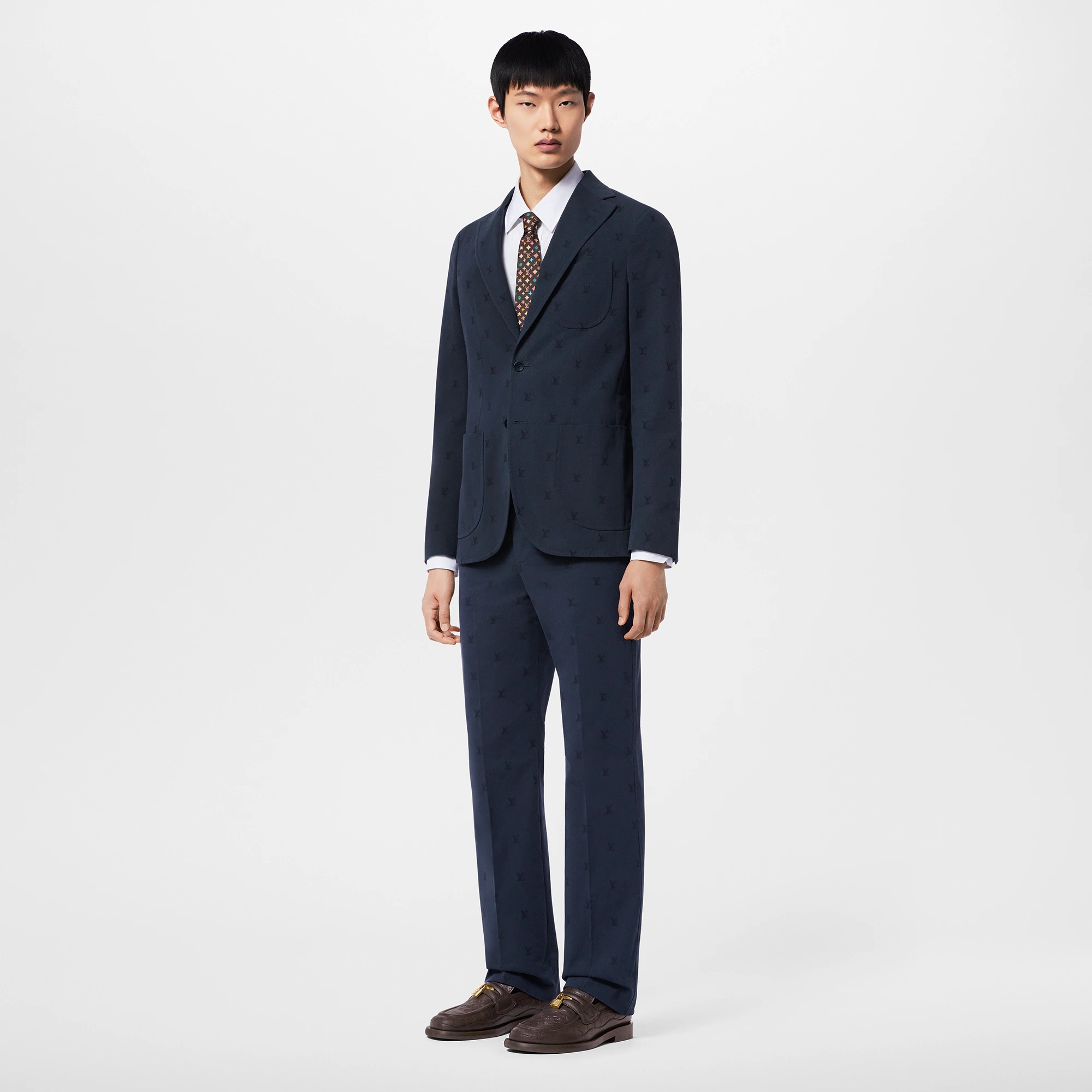 LV Blason Cotton Napolitana Jacket - 4
