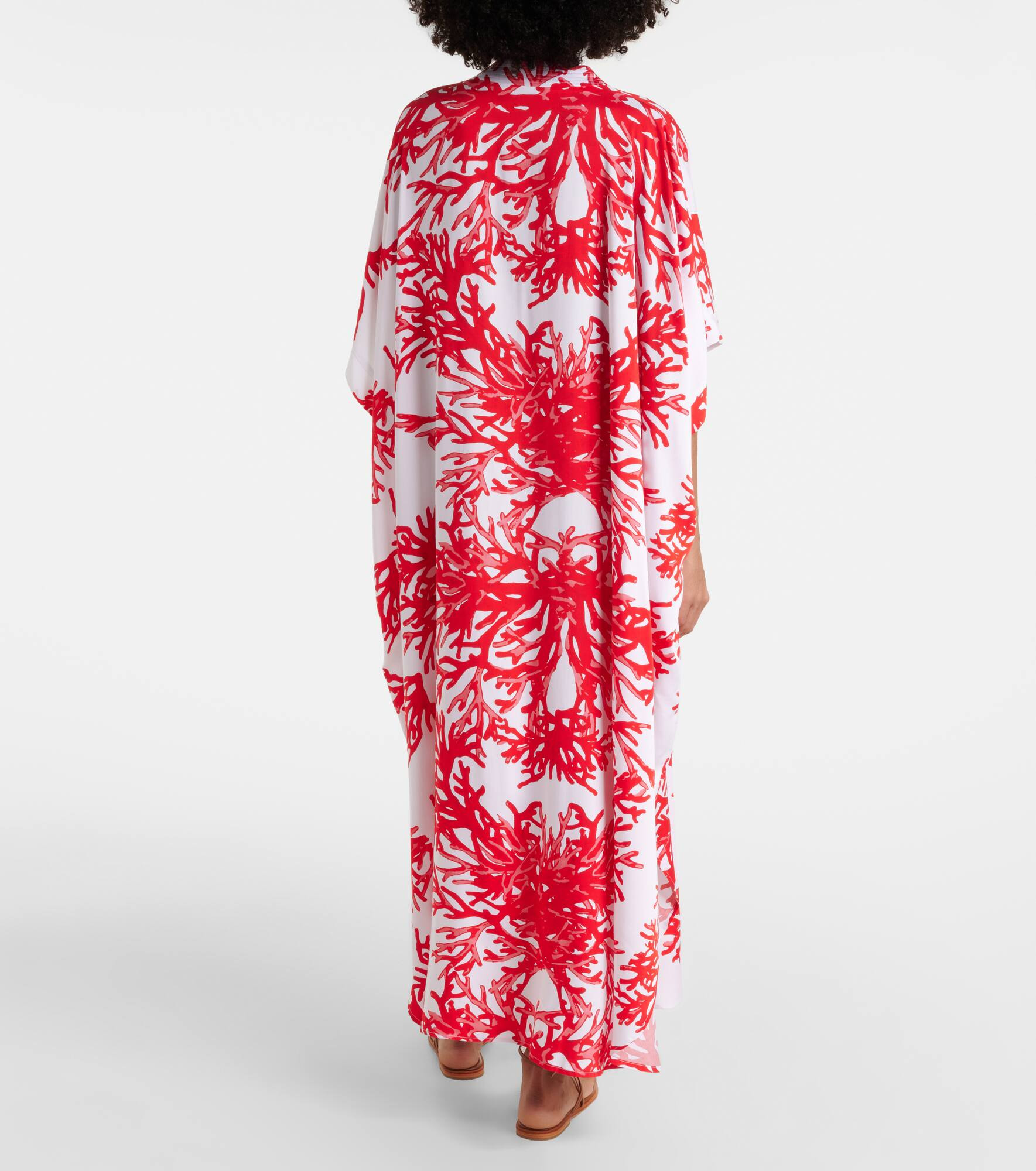 Vanessa printed kaftan - 3