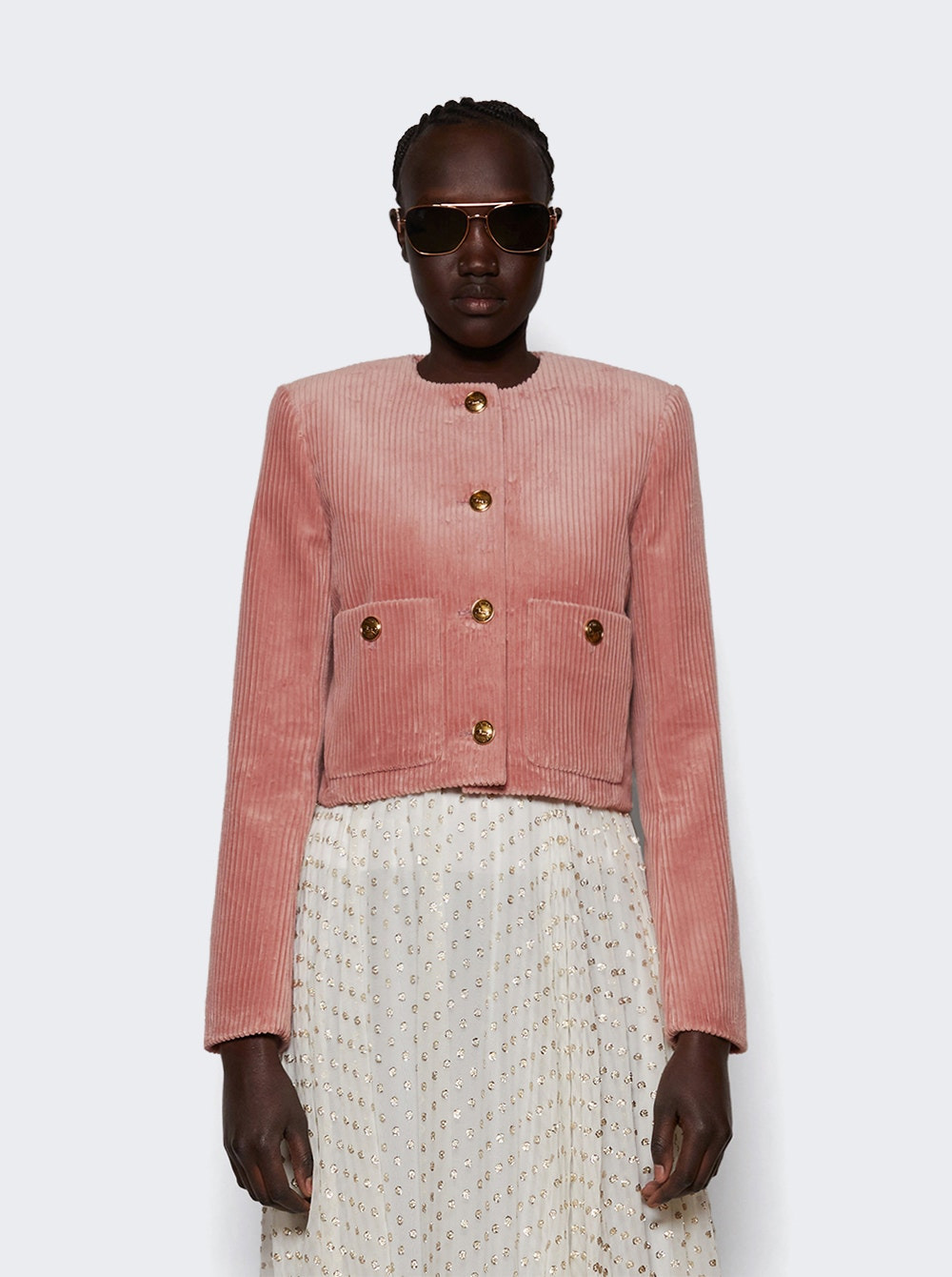 Boxy Fit Jacket Wild Pink - 2