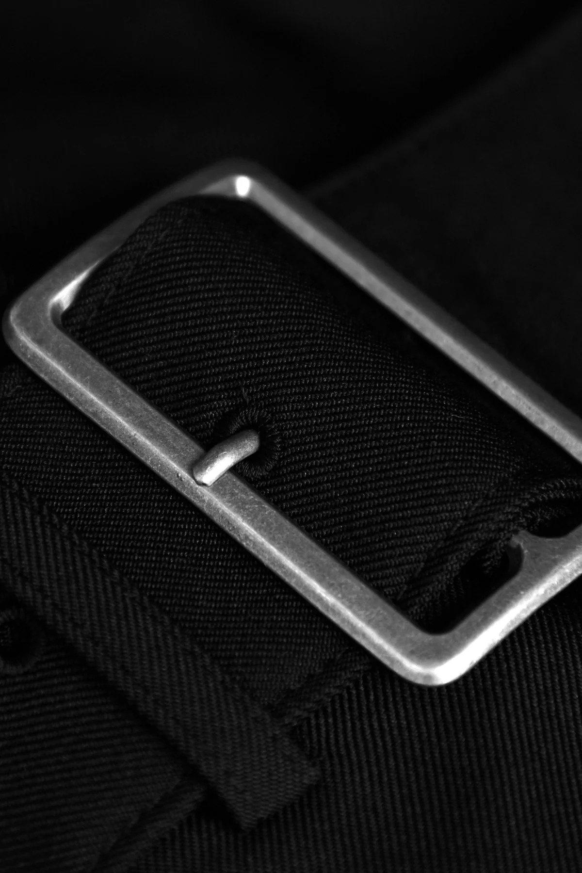 Cdg Homme Plus Trousers With Buckles Black - 5