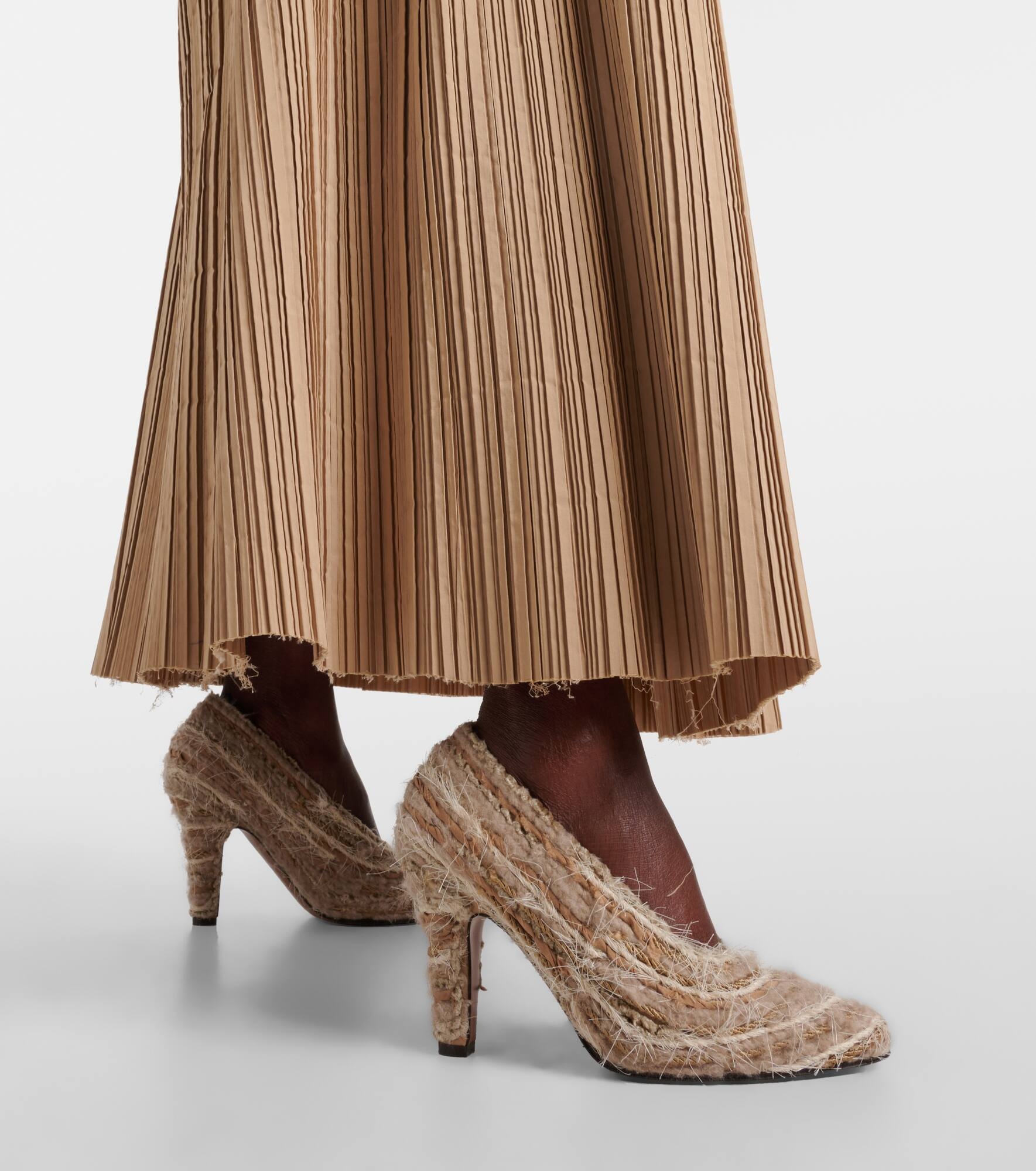 パンプス THE ROW Prudence knitted pumps The Row Prudence knitted pumps | mytheresa | REVERSIBLE