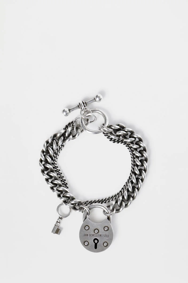 Kate Padlock Bracelet - 1
