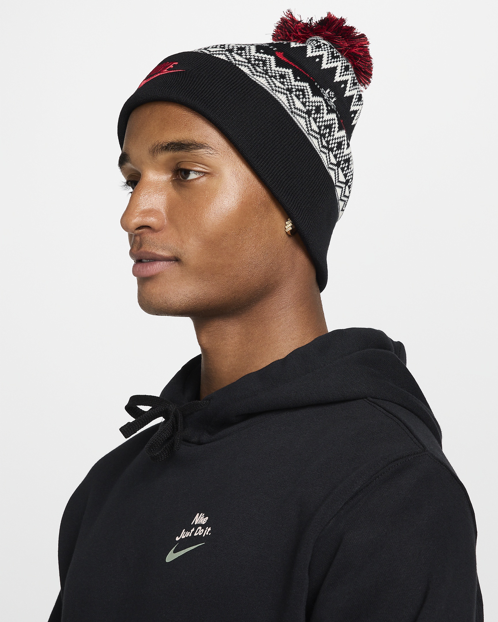 Nike Peak Fair Isle Beanie - 3
