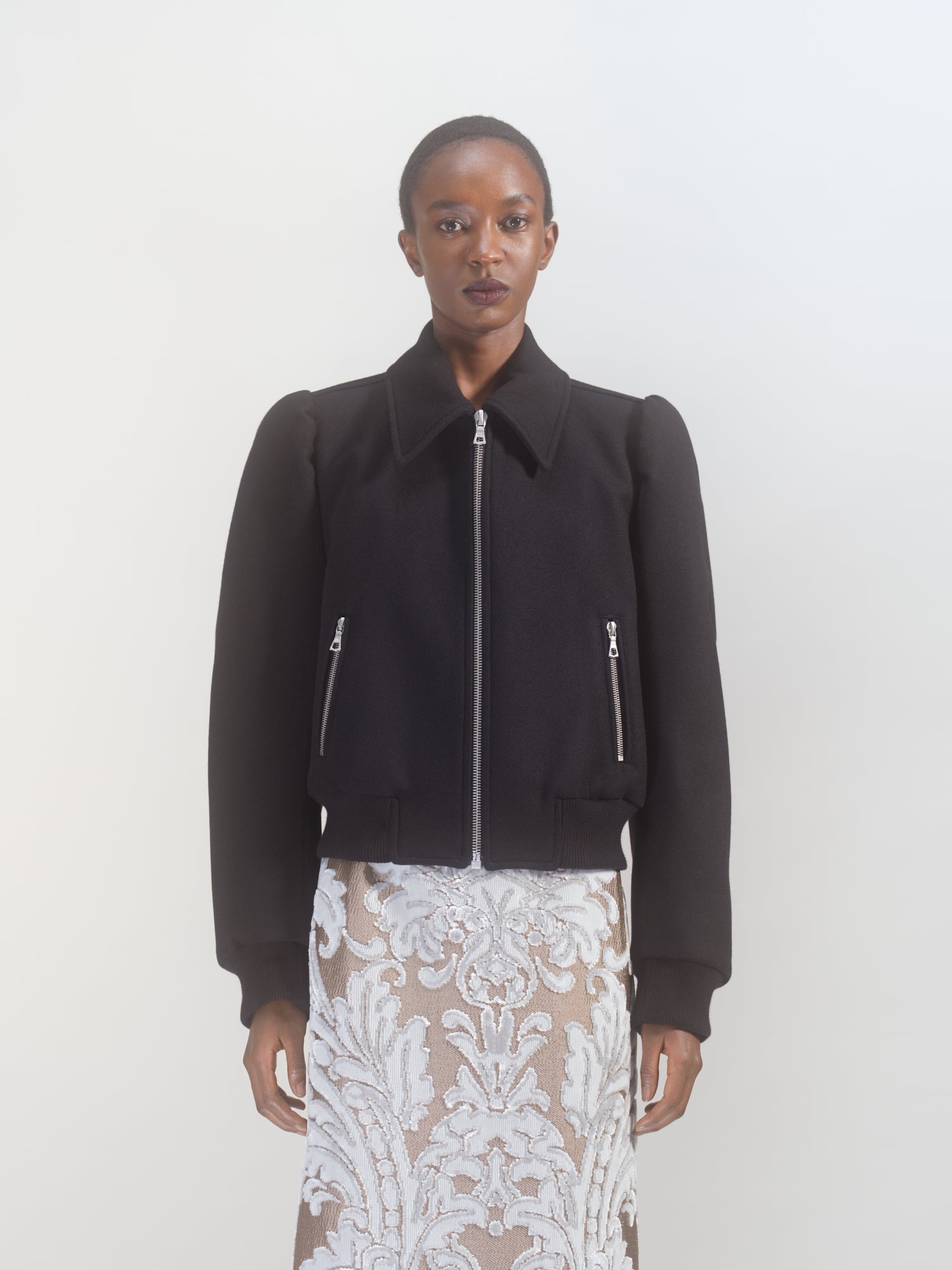 WOOL BLOUSON - 2