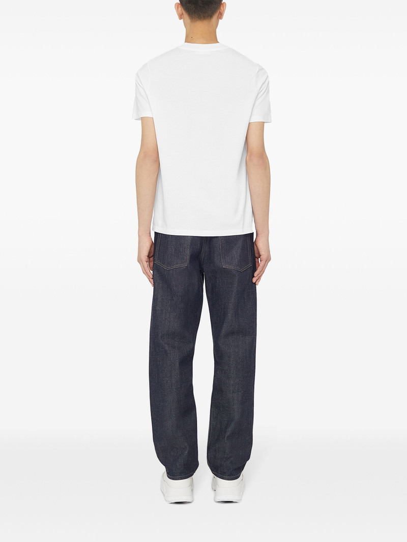 Jil Sander Round-neck Short-sleeve T-shirt outlook