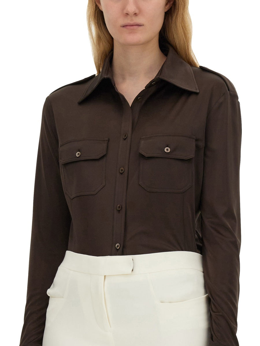 Tom Ford Women Jersey Shirt - 4
