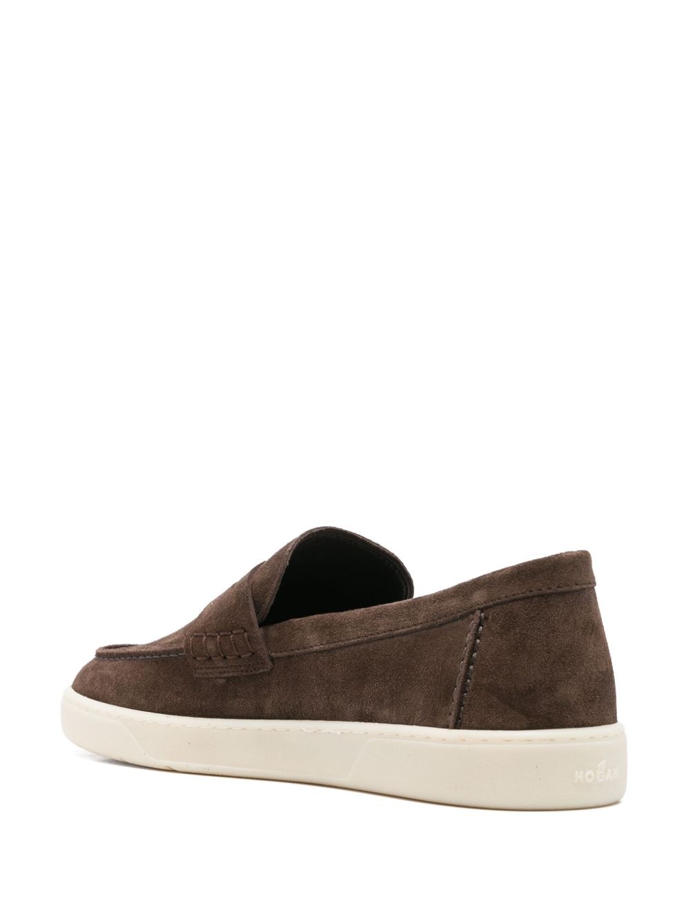 suede loafers - 3
