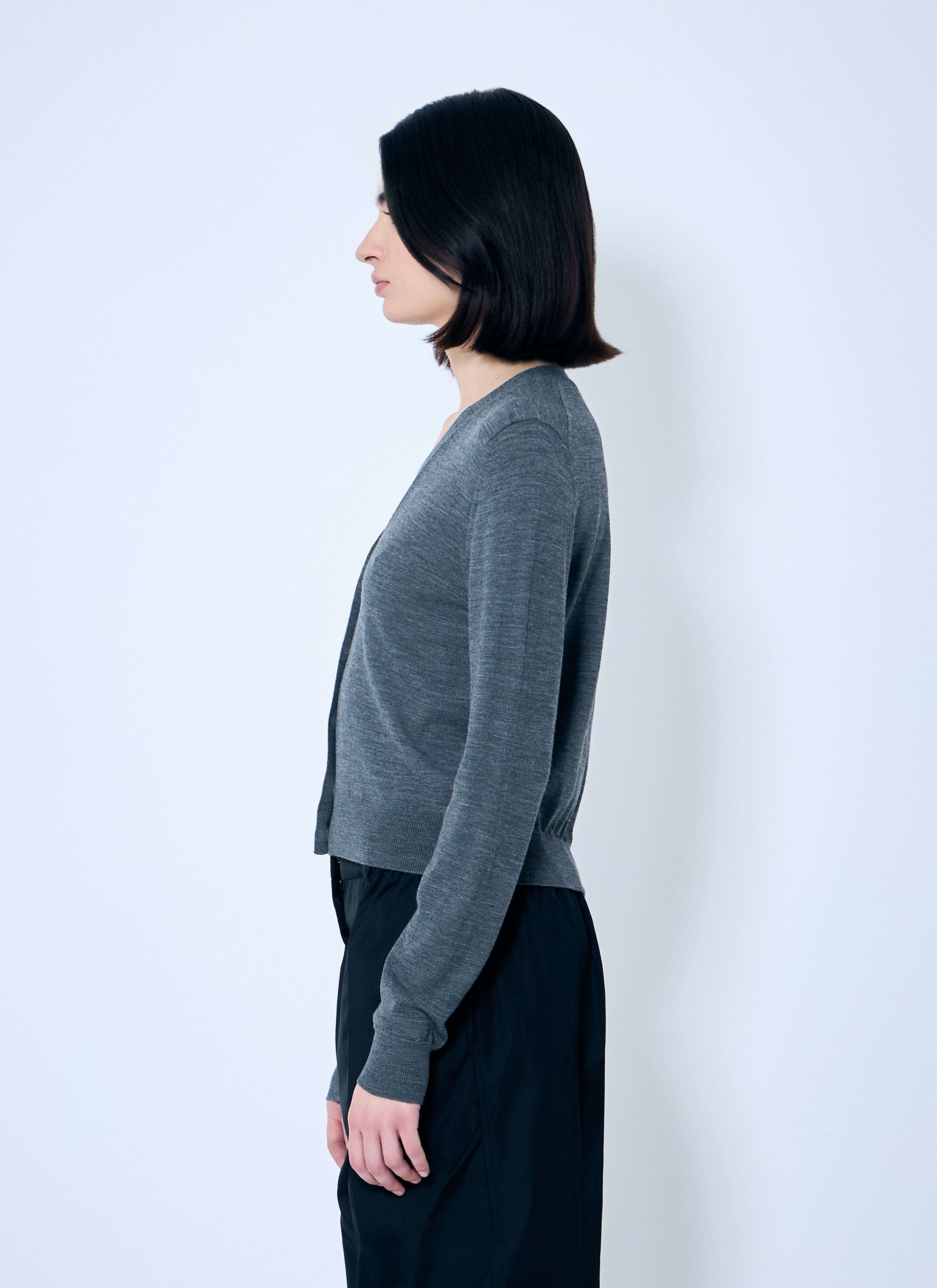 Fine Wool Cardigan - 3