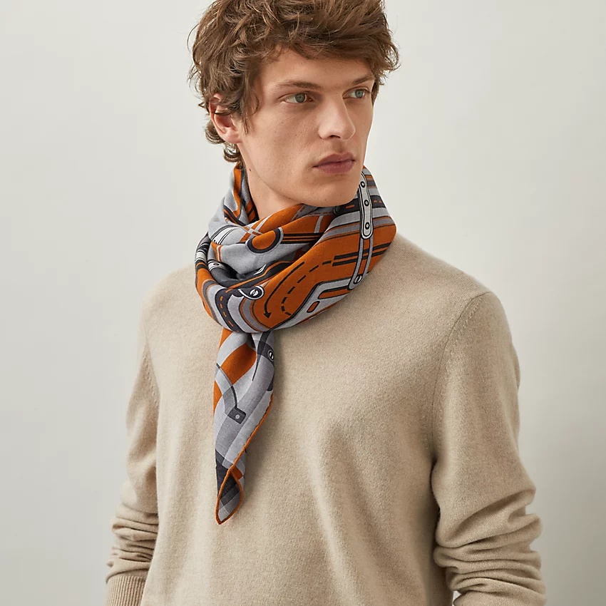 Rue du Sellier scarf 140 - 2