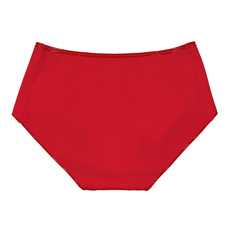 Wolford Ladies Lipstick Stretchy Swim Line Swimpanty - 2