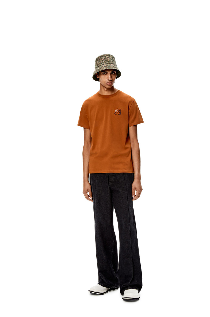 Loewe Snap denim trousers in cotton outlook