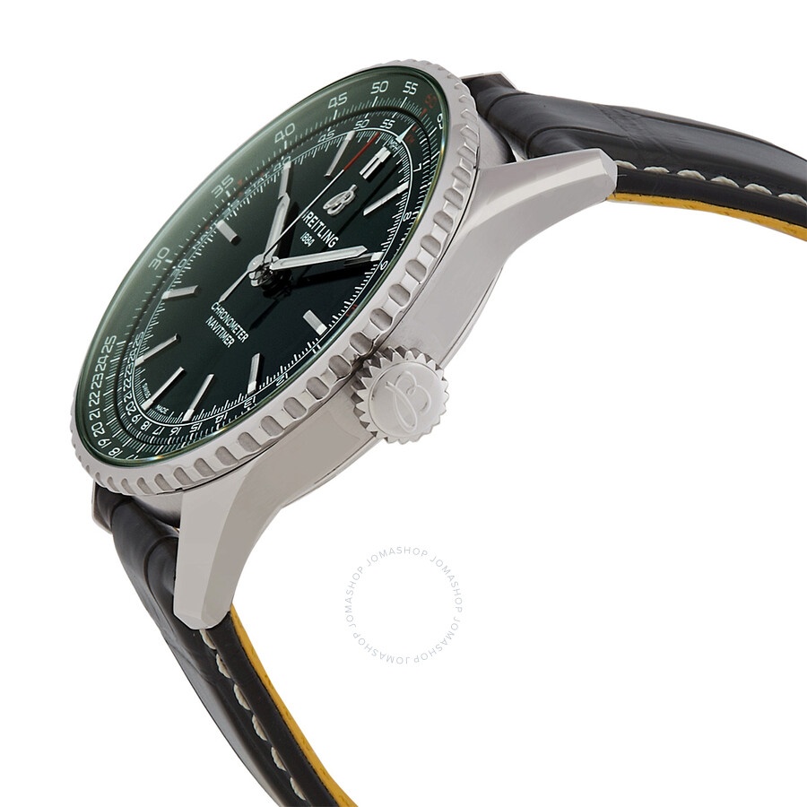 Breitling Navitimer Automatic Green Dial Men's Watch A17329371L1P1 - 2