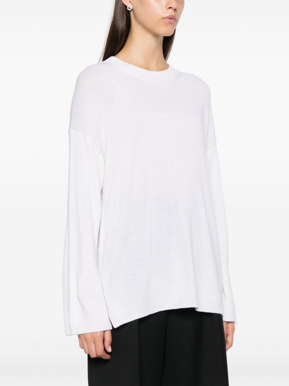 cashmere crew-neck sweater - 3