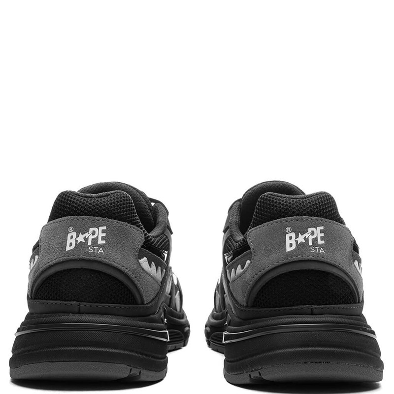 A BATHING APE® SHARK STA #2 M2 - BLACK outlook
