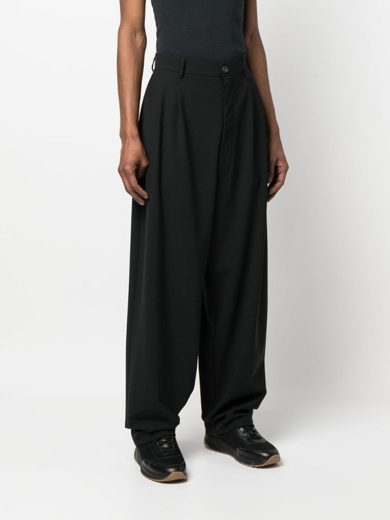 Feather Over pleated trousers - 3