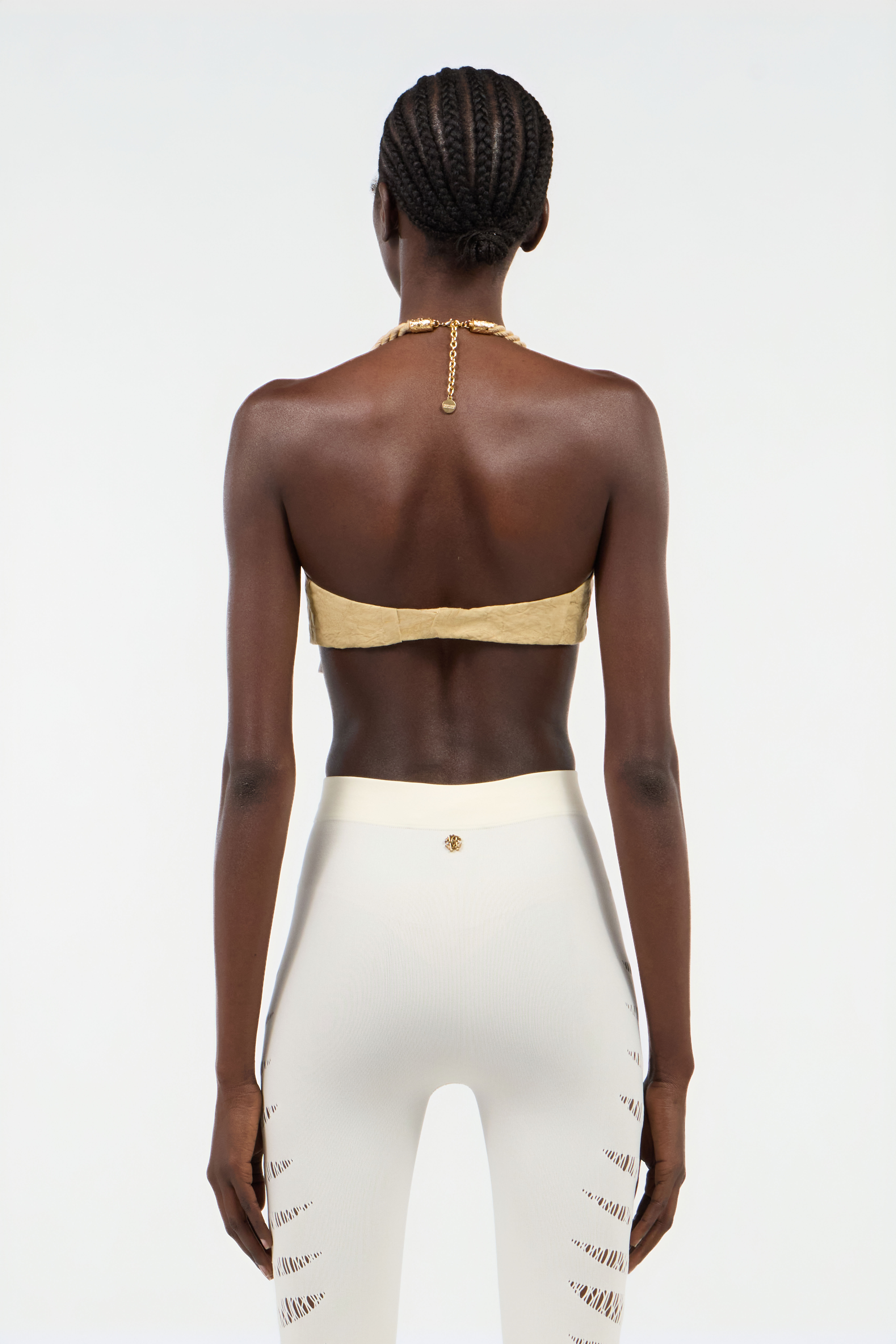 Sand Bralette Top with Rope Detail - 4