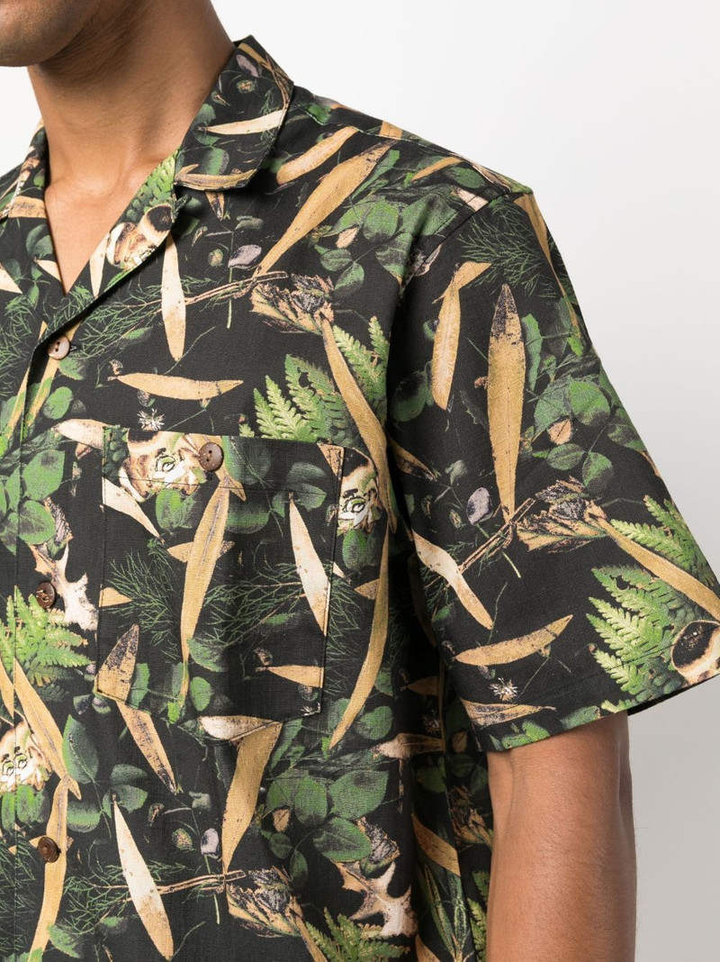 graphic-print short-sleeve shirt 5
