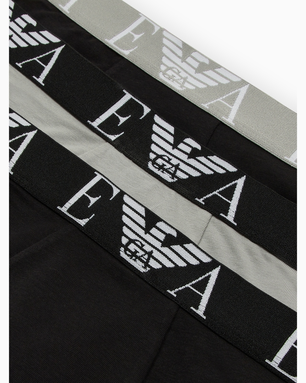 THREE-PACK OF BOXER BRIEFS WITH BOLD MONOGRAM LOGO - 4
