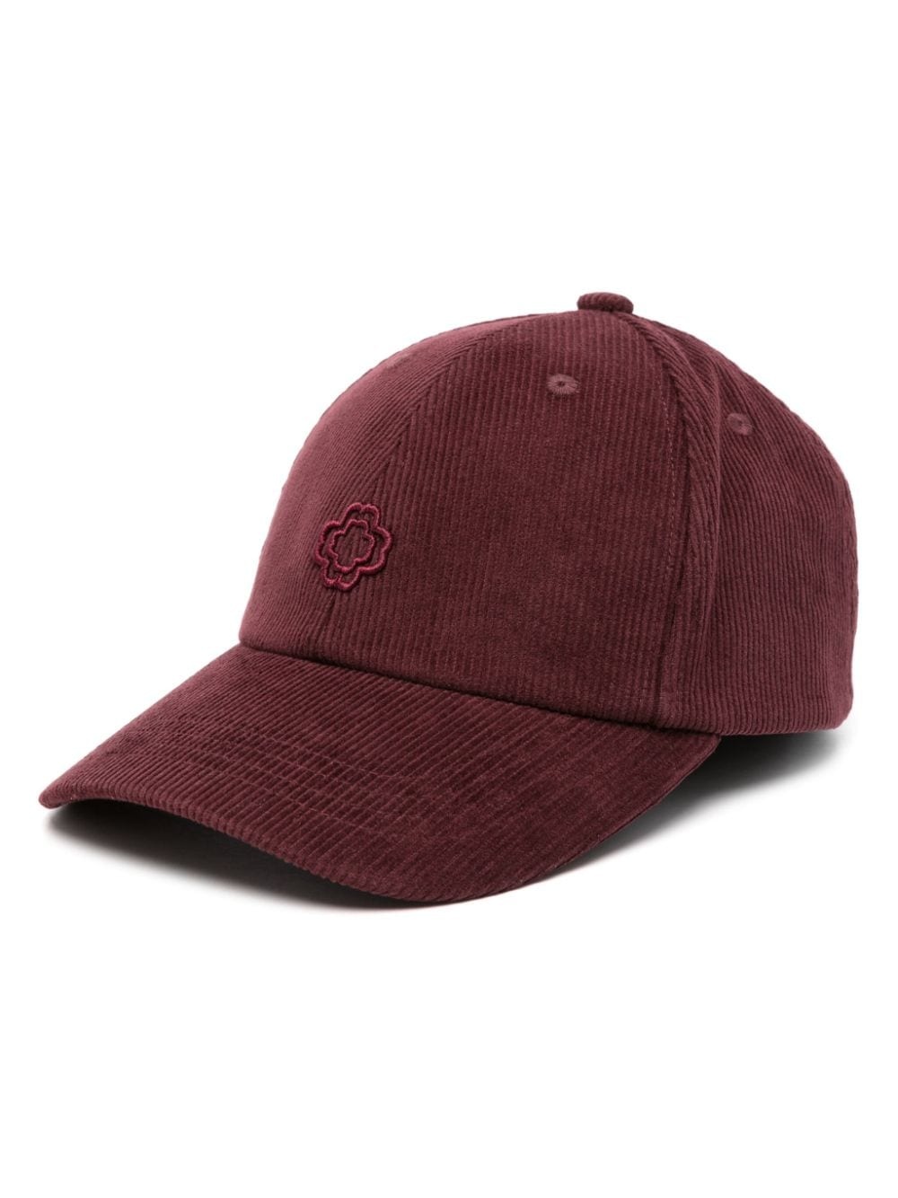 logo-embroidered cap - 1