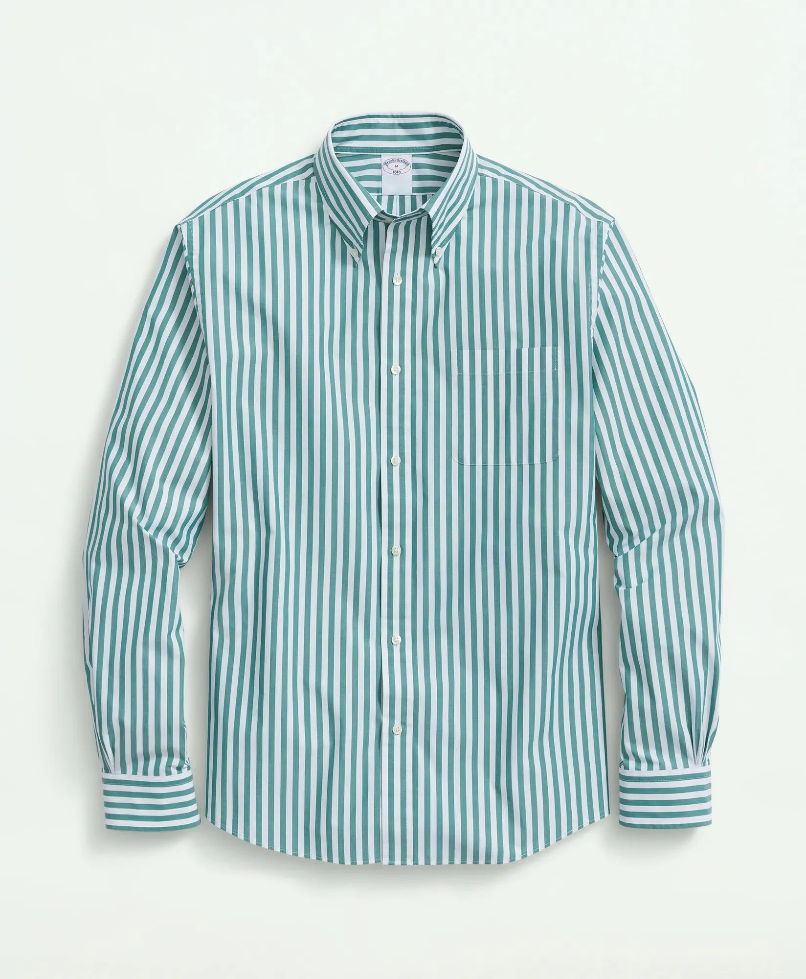 Friday Shirt, Poplin Butcher Striped - 1