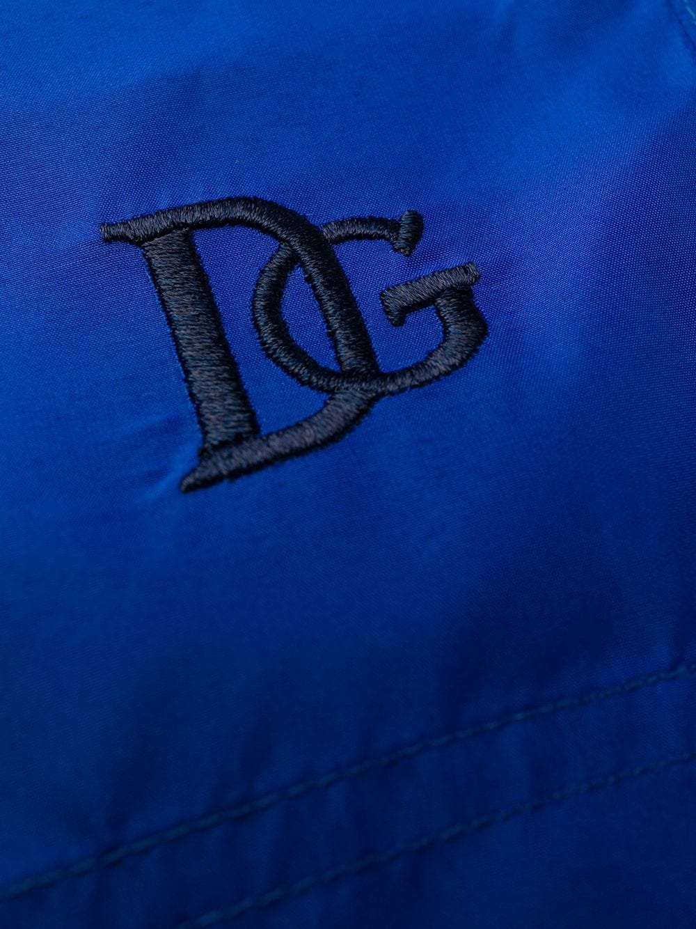 logo detail swim shorts - 3