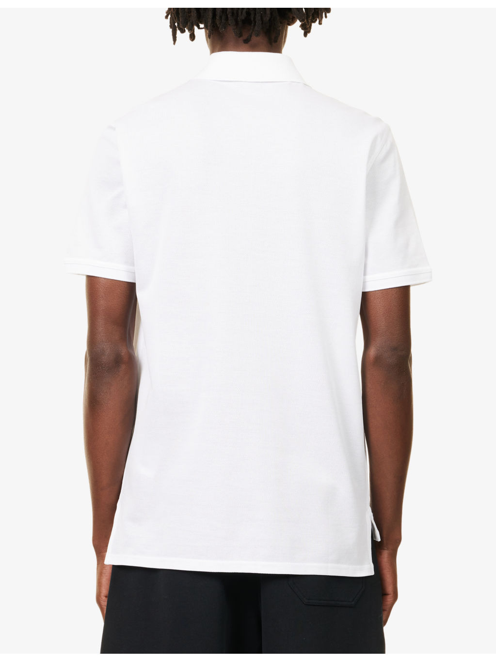 Brand-Patch Regular-Fit Cotton-Piqué Polo Shirt - 4