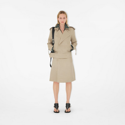 Burberry Canvas Trench Jacket outlook