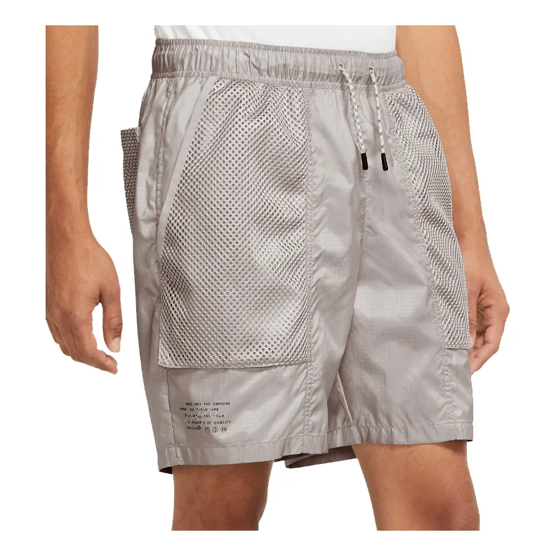 Air Jordan Jumpman Shorts 'Light Iron Ore' DM1406-012 - 1