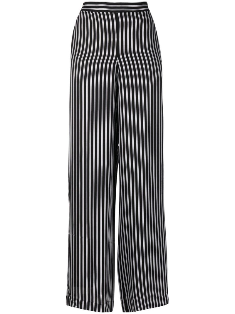 striped wide-leg trousers 1